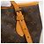 Borsa Tote Louis Vuitton Monogram Bucket PM Marrone - vista 11