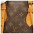 Borsa Tote Louis Vuitton Monogram Bucket PM Marrone - vista 8
