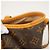 Borsa Tote Louis Vuitton Monogram Bucket PM Marrone - vista 9