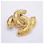 Timeless Spilla Chanel con il logo Coco D'oro - vista 2