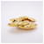 Timeless Spilla Chanel con il logo Coco D'oro - vista 3