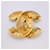 Timeless Spilla Chanel con il logo Coco D'oro - vista 5