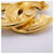 Timeless Spilla Chanel con il logo Coco D'oro - vista 7