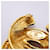 Timeless Spilla Chanel con il logo Coco D'oro - vista 8