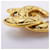 Timeless Spilla Chanel con il logo Coco D'oro - vista 9