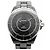 Orologio da uomo Chanel J12 Intense Black H3829