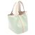 Hermès Borsa Hermes Picotin Lock PM Lucky Daisy Blu Verde Crudo - vista 2