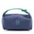 Hermès Borsa Hermes Bride à Brac PM Verde Blu navy
