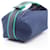 Hermès Borsa Hermes Bride à Brac PM Verde Blu navy - vista 2