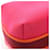 Hermès Borsa Hermes Bride à Bracque PM Rosa Arancione Bordò - vista 5