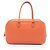 Hermès Borsa Hermes Plume Elan 28 Arancione