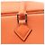 Hermès Borsa Hermes Plume Elan 28 Arancione - vista 6