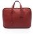 Hermès Borsa Boston Hermes Victoria 50 Rouge H Rosso