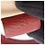 Hermès Borsa Boston Hermes Victoria 50 Rouge H Rosso - vista 5