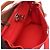 Hermès Borsa 2-Way Hermes Herbag Zip PM Marrone Rosso - vista 3