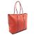 Hermès Borsa Tote Hermes Garden Zip MM Rosso Bordò - vista 2