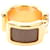 Hermès Olympe PM Ear Cuff Ohrring von Hermes Braun Golden  - Ansicht 1