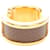 Hermès Olympe PM Ear Cuff Ohrring von Hermes Braun Golden  - Ansicht 2