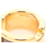 Hermès Olympe PM Ear Cuff Ohrring von Hermes Braun Golden  - Ansicht 3
