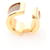 Hermès Olympe PM Ear Cuff Ohrring von Hermes Braun Golden  - Ansicht 5