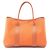 Hermès Borsa Tote Hermes Garden Party PM Potiron Marrone Arancione