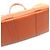 Hermès Borsa Tote Hermes Garden Party PM Potiron Marrone Arancione - vista 8