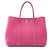Hermès Borsa Tote Hermes Garden Party TPM Rosa