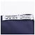 Sciarpa Carré 90 Cavaliers Peuls Hermès Multicolore Blu navy - vista 3