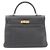 Hermès Borsa 2-Way Hermes Kelly 32 Nero