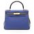 Hermès Borsa Hermes Kelly 28 Marrone Blu