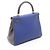 Hermès Borsa Hermes Kelly 28 Marrone Blu - vista 2