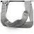 Borsa Tote Loewe Anagram Marrone - vista 7