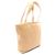 Borsa Tote Chanel Coco Mark Beige - vista 2