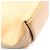 Borsa Tote Chanel Coco Mark Beige - vista 7