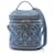 Borsa Vanity Chanel Coco Mark Blu navy  - vista 1