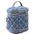 Borsa Vanity Chanel Coco Mark Blu navy  - vista 2