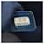 Borsa Vanity Chanel Coco Mark Blu navy  - vista 5
