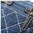 Borsa Vanity Chanel Coco Mark Blu navy  - vista 7