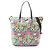 Borsa Tote 2-Way TESSUTO STAMPAT Floral Prada Multicolore