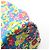 Borsa Tote 2-Way TESSUTO STAMPAT Floral Prada Multicolore - vista 10