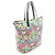 Borsa Tote 2-Way TESSUTO STAMPAT Floral Prada Multicolore - vista 2