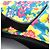 Borsa Tote 2-Way TESSUTO STAMPAT Floral Prada Multicolore - vista 7