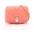 Bulgari Borsa a tracolla micro Serpenti Cabochon di Bvlgari Rosa