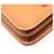 Hermès Borsa a Spalla Hermes Constance 3 Mini Marrone D'oro - vista 6