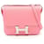 Hermès Borsa a tracolla Hermes Constance 3 Mini Rose Ete Rosa  - vista 1