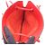 Hermès Borsa a tracolla Hermes Sac Aline Mini Rosso - vista 3