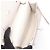 Hermès Borsa a tracolla Hermes Jypsiere Mini Bianco - vista 3