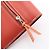 Hermès Portefeuille long plié Dogon Hermes Rose Bordeaux - vue 12