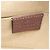 Borsa a Spalla Gucci Soho Tassel Metallic Porpora - vista 4