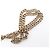 Borsa a Spalla Gucci Soho Tassel Metallic Porpora - vista 6